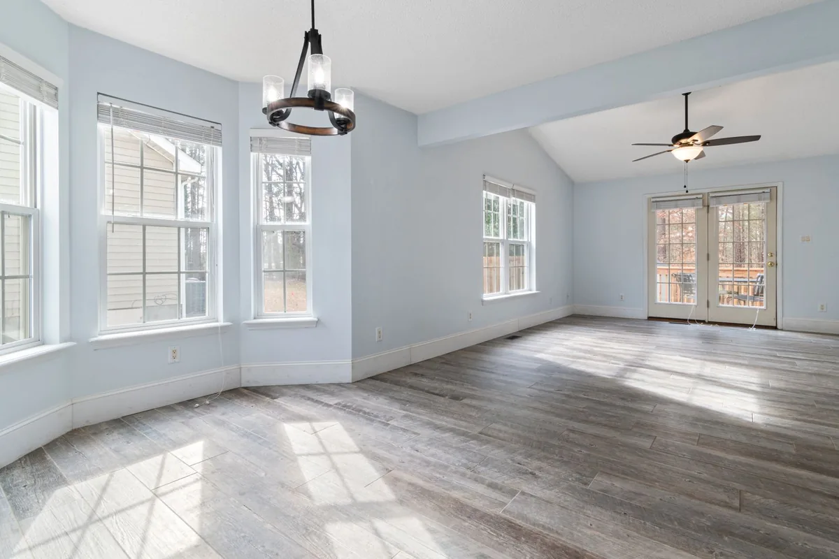 Clean, safe room after biohazard cleanup in Buckhead, GA